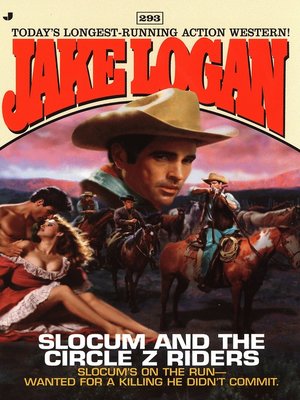 cover image of Slocum and the Circle Z Riders